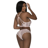 Lace Cami and Short Set in UK Size S/M to Queen Large Extra Large > Clothes > Bra Sets